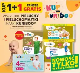 Kaufland Pieluchy i pieluchomajtki Kuniboo oferta