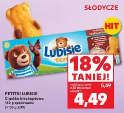 Kaufland Ciastka czekoladowe Lu Petitki Lubisie oferta