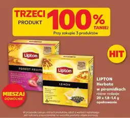 Kaufland Herbata Lipton Forest Fruit oferta