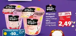 Kaufland Cocogurt truskawka-banan K-Classic Takie It Veggie oferta