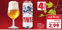 Kaufland Piwo Żywiec Jasne Pełne oferta