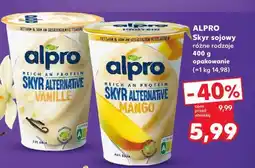 Kaufland Jogurt sojowy waniliowy Alpro Skyr Style oferta