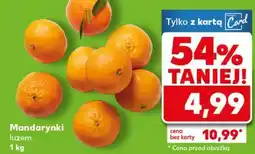 Kaufland Mandarynki oferta