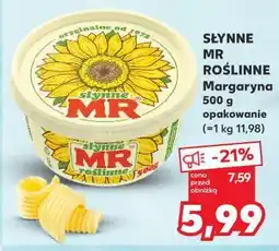 Kaufland Margaryna Mr Słynne oferta