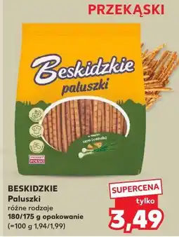 Kaufland Paluszki z serem i cebulą Aksam Beskidzkie oferta