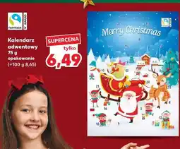 Kaufland Kalendarz adwentowy z czekoladkami oferta