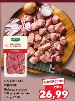 Kaufland Cielęcina na gulasz Stoisko Mięsne oferta