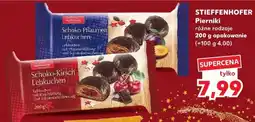 Kaufland Pierniki w czekoladzie z wiśnią Stieffenhofer oferta