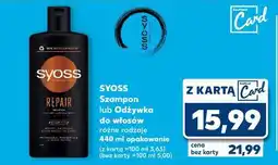 Kaufland Szampon do włosów Syoss Repair Therapy oferta