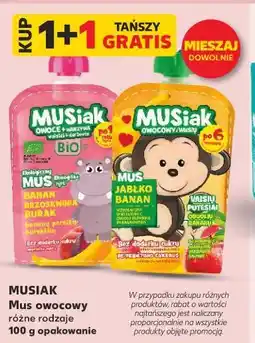 Kaufland Mus banan brzoskwinia burak Musiak oferta