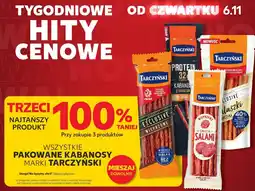Kaufland Kabanosy wieprzowe Tarczyński Exclusive oferta