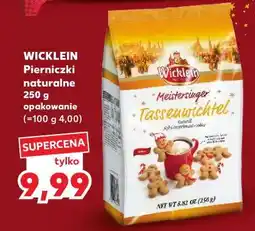 Kaufland Pierniczki naturalne Wicklein oferta