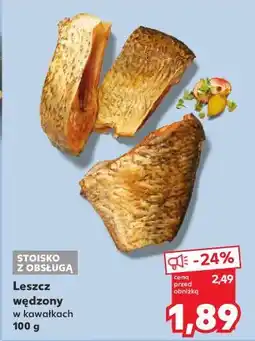 Kaufland Leszcz wędzony kawałki oferta
