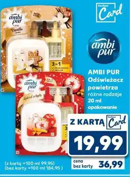 Kaufland Odświeżacz powietrza Ambi Pur oferta