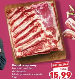 Kaufland Boczek wieprzowy bez żeber ze skórą oferta