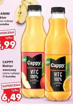 Kaufland Nektar jabłko - mięta Cappy oferta