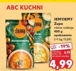 Kaufland Rosołek z kurczakiem i ryżem Jemyjemy oferta