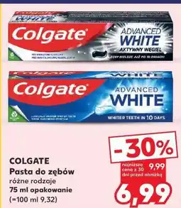Kaufland Pasta do zębów Colgate Advanced White oferta