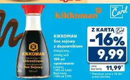 Kaufland Sos sojowy dyspenser Kikkoman oferta