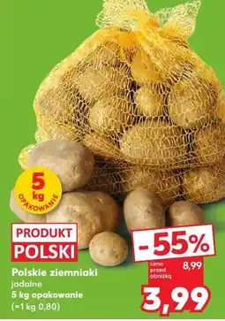 Kaufland Ziemniaki polska oferta