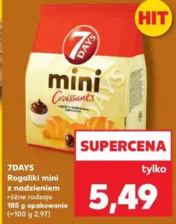 Kaufland Mini rogaliki kakaowe 7 Days oferta