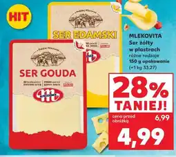 Kaufland Ser gouda Mlekovita Z Polskiej Mleczarni oferta