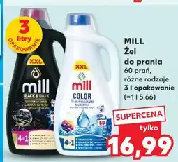Kaufland Żel do prania color Mill oferta