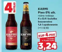 Kaufland Piwo Karmi Żurawina oferta