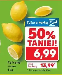 Kaufland Cytryny oferta