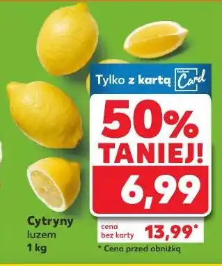 Kaufland Cytryny oferta