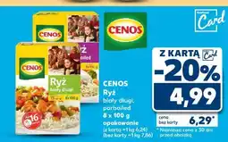 Kaufland Ryż biały Cenos oferta