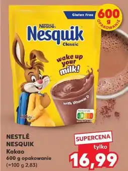 Kaufland Kakao Nesquik oferta