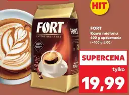 Kaufland Kawa Fort oferta