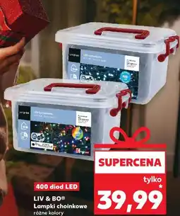 Kaufland Lampki 400 led Liv & Bo oferta