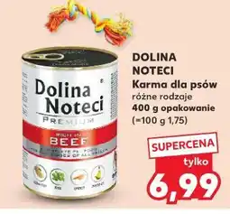Kaufland Karma dla psów bogata w wołowinę Dolina Noteci Premium oferta