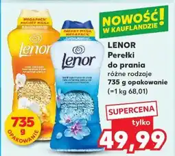 Kaufland Perełki zapachowe spring awakening Lenor oferta