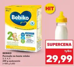 Kaufland Mleko 4 Bebiko Junior oferta