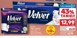 Kaufland Papier toaletowy Velvet Excellence oferta
