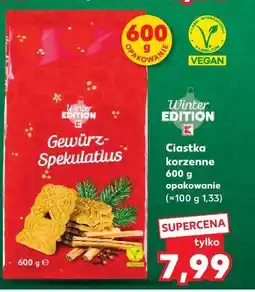 Kaufland Ciastka korzenne K-Classic oferta