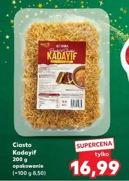 Kaufland Ciasto kadayif Ali Baba oferta