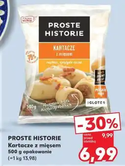 Kaufland Kartacze z mięsem Iglotex Proste Historie oferta