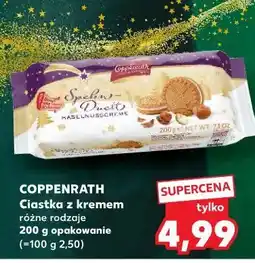 Kaufland Ciastka z kremem Gotszlik oferta