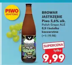 Kaufland Piwo Browar Jastrzębie Polish Grape Ale oferta