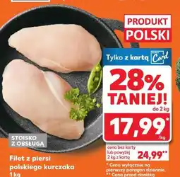 Kaufland Filet z piersi kurczaka oferta