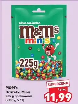 Kaufland Draże minis M&M's oferta