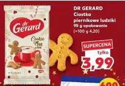 Kaufland Ciastka cookie man korzenne Dr Gerard oferta
