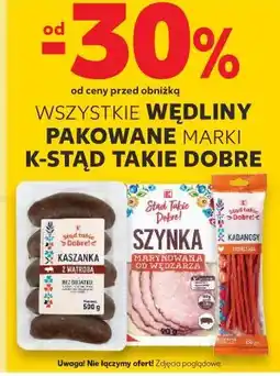 Kaufland Kaszanka z wątrobą K-Classic Stąd Takie Dobre! oferta
