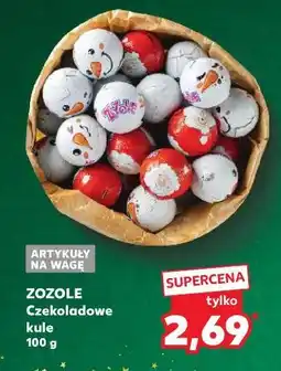 Kaufland Cukierki kule snow Zozole oferta