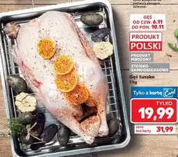 Kaufland Gęś tuszka oferta