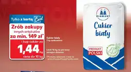 Kaufland Cukier biały Diamant oferta